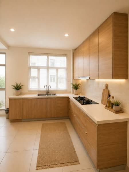Service Residence for Rent at Summerton - Alex Lim - Kitchen - PropertyGuru.com.my