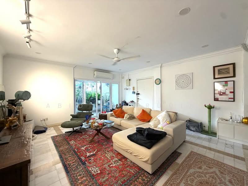 Pangsapuri untuk Dijual di Desa Ukay - Abid Sabarudin - Living Room - PropertyGuru.com.my