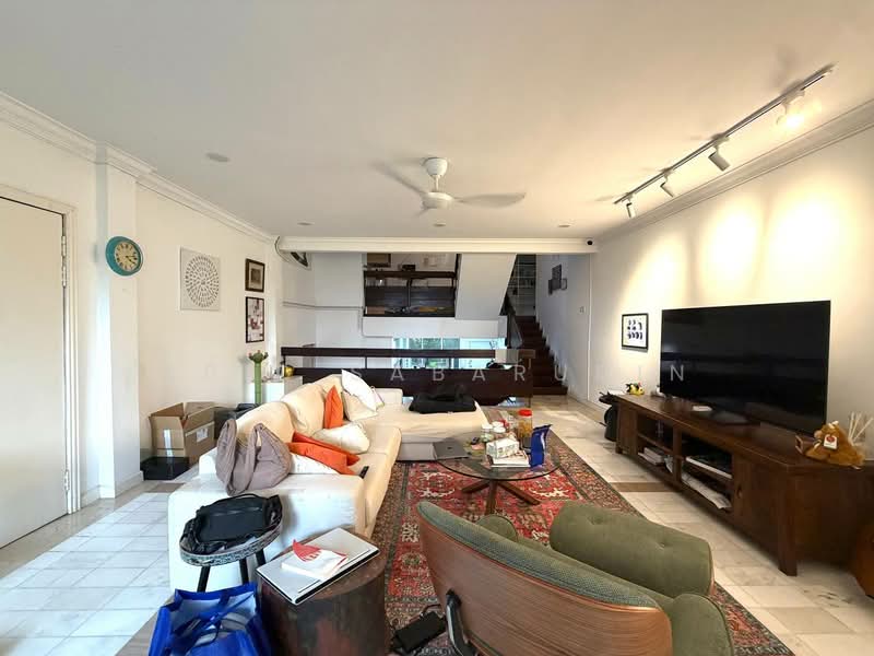 Pangsapuri untuk Dijual di Desa Ukay - Abid Sabarudin - Living Room - PropertyGuru.com.my