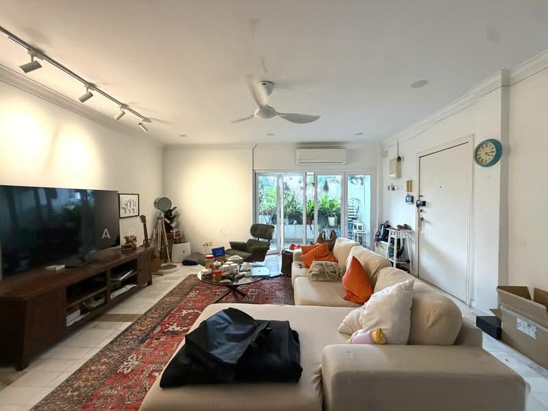 Pangsapuri untuk Dijual di Desa Ukay - Abid Sabarudin - Living Room - PropertyGuru.com.my