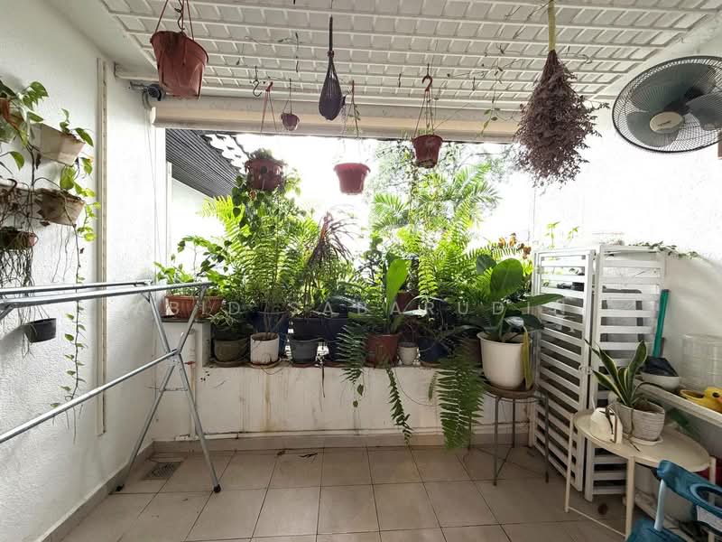 Pangsapuri untuk Dijual di Desa Ukay - Abid Sabarudin - Balcony - PropertyGuru.com.my