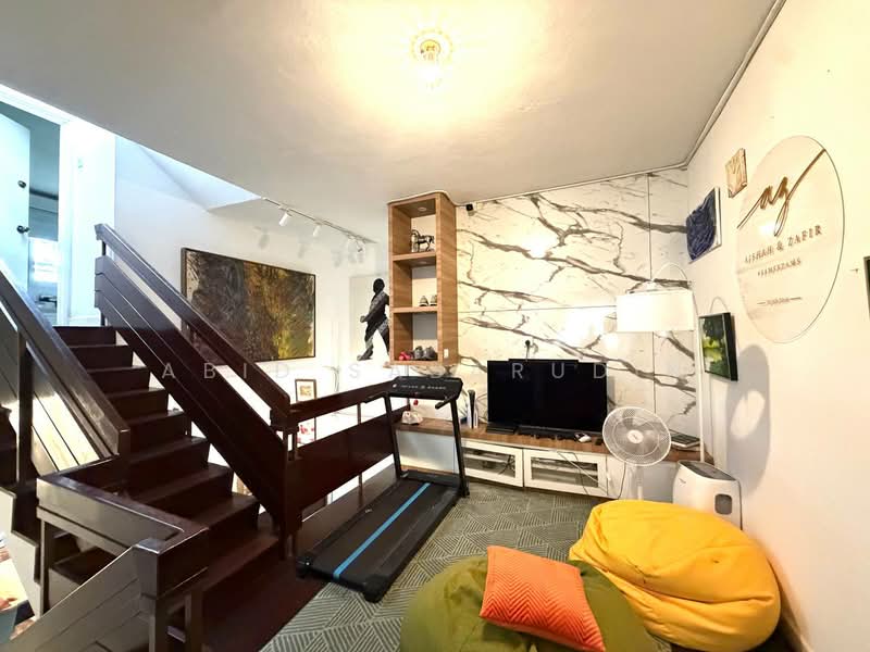 Pangsapuri untuk Dijual di Desa Ukay - Abid Sabarudin - Living Room - PropertyGuru.com.my