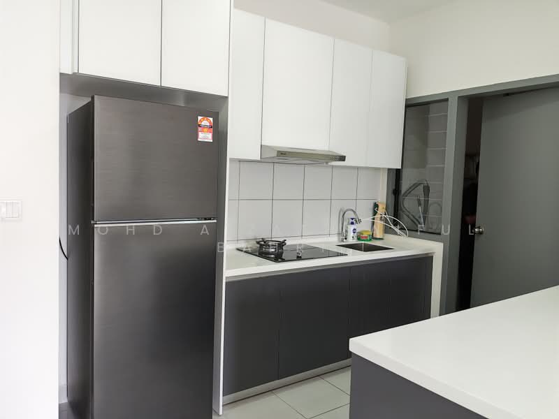 Service Residence for Rent at E'Island Lake Haven - Mohd Aizat Saiful Bahri - Kitchen - PropertyGuru.com.my
