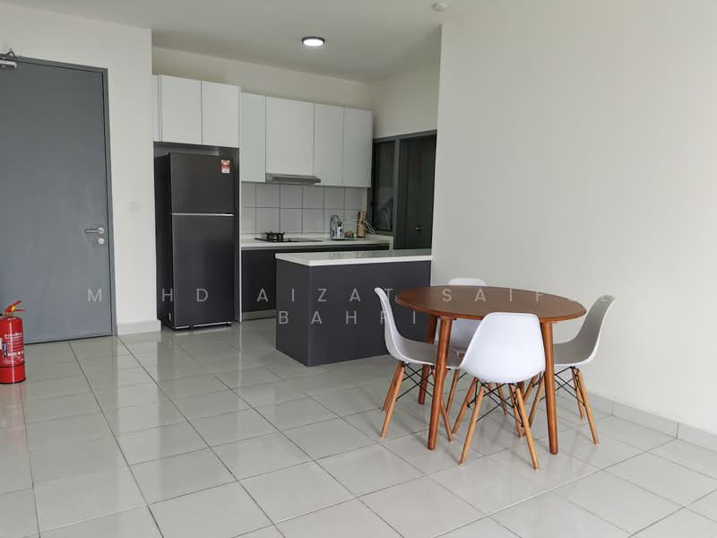 Service Residence for Rent at E'Island Lake Haven - Mohd Aizat Saiful Bahri - Kitchen - PropertyGuru.com.my