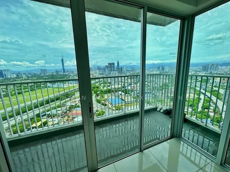 Service Residence for Sale at Serviced Residence @ Razak City Residences (RC Residences) - Darren Kai Xin Ng - Balcony - PropertyGuru.com.my