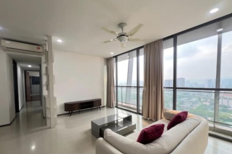 Condominium for Rent at The Fennel - calvin Chin - Living Room - PropertyGuru.com.my