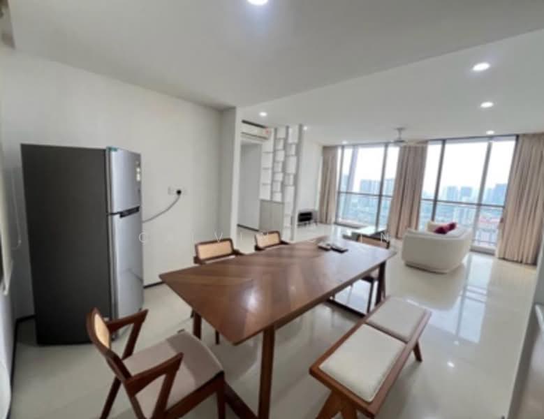 Condominium for Rent at The Fennel - calvin Chin - Dining Room - PropertyGuru.com.my