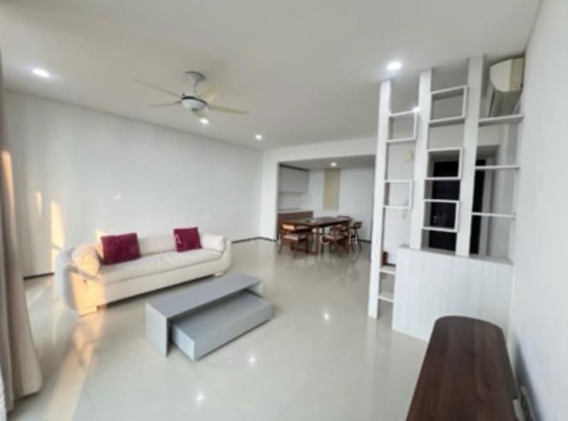 Condominium for Rent at The Fennel - calvin Chin - Living Room - PropertyGuru.com.my