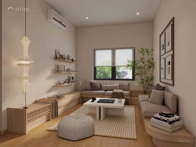 2-storey Terraced House for Sale in Mantin (Negeri Sembilan) - Kent Chong - Living Room - PropertyGuru.com.my