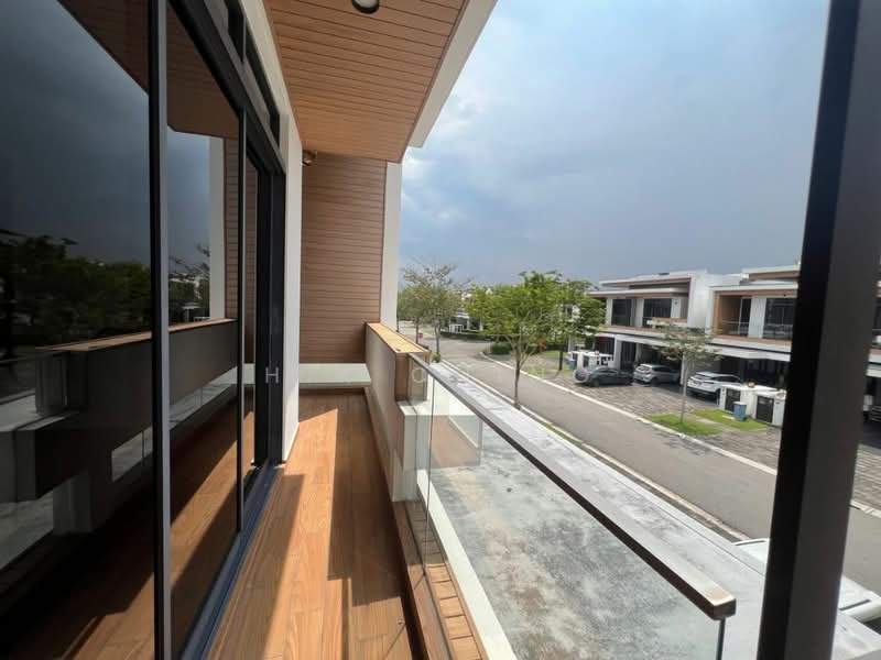 2-storey Terraced House for Rent in Eco Sanctuary (Telok Panglima Garang) - H.K Ching - Balcony - PropertyGuru.com.my