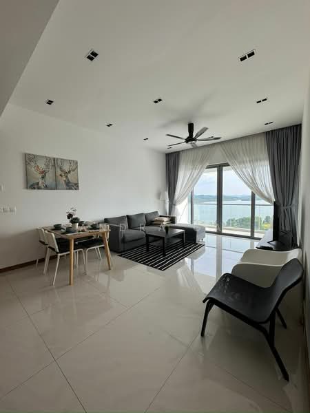 Service Residence for Rent at Southern Marina Residences - Sandra Gan - Living Room - PropertyGuru.com.my