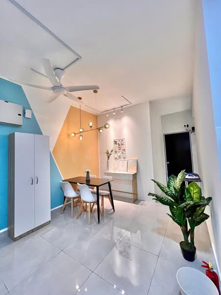 Servis Apartment untuk Disewa di The Birch - Yung Hui Wong - Dining Room - PropertyGuru.com.my