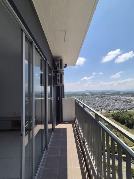 Condominium for Rent at RESIDENSI SELANGORKU OLEANDER - Katrina Lai - Balcony - PropertyGuru.com.my