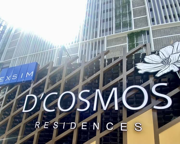 Service Residence for Sale at D'Cosmos Residences - Darren Kai Xin Ng - PropertyGuru.com.my