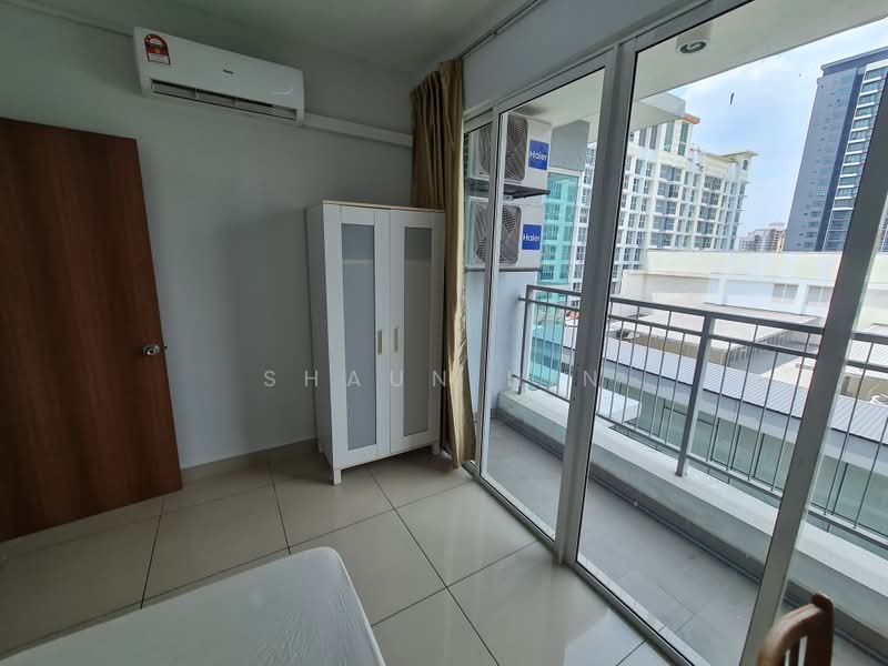 Service Residence for Rent at Pacific Place - Shaun Hin - Balcony - PropertyGuru.com.my
