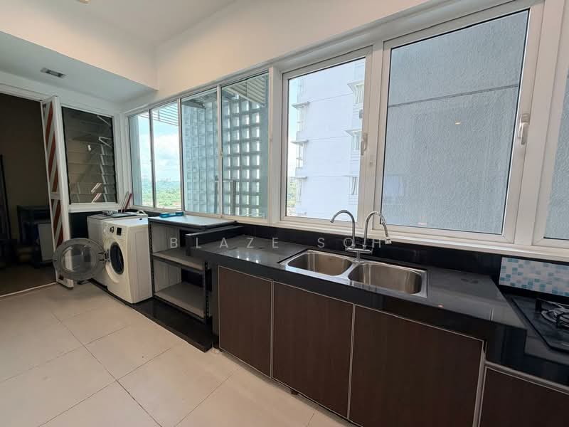Kondominium untuk Dijual di The Northshore Gardens - Blaze Soh - Kitchen - PropertyGuru.com.my