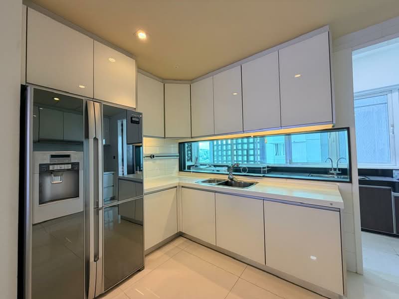 Kondominium untuk Dijual di The Northshore Gardens - Blaze Soh - Kitchen - PropertyGuru.com.my