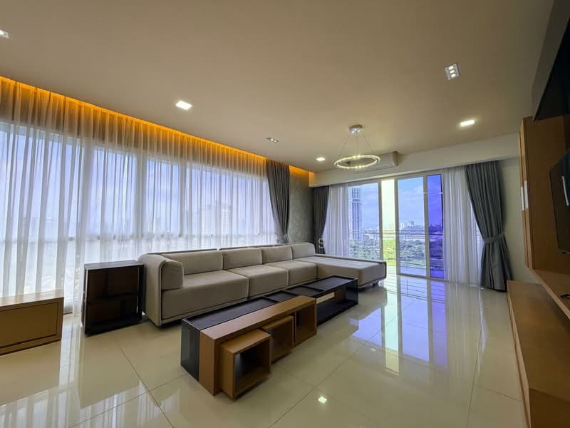 Kondominium untuk Dijual di The Northshore Gardens - Blaze Soh - Living Room - PropertyGuru.com.my