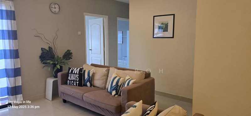 Condominium for Rent at Pelangi Utama - Jake Poh - Living Room - PropertyGuru.com.my