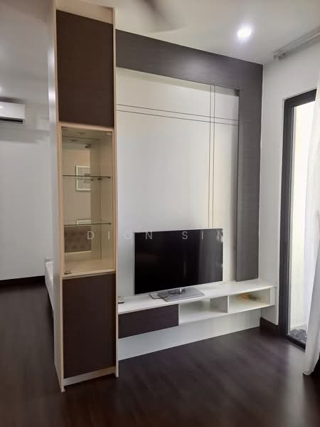 Servis Apartment untuk Disewa di 28 Boulevard - Dion Sin - Living Room - PropertyGuru.com.my