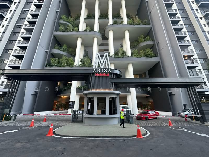 Service Residence for Sale at M Arisa - Noor Zihan Nordin - Exterior - PropertyGuru.com.my
