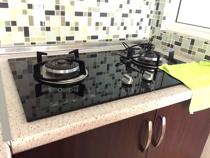Servis Apartment untuk Disewa di Metropolitan Square - Soo See Beng - Kitchen - PropertyGuru.com.my