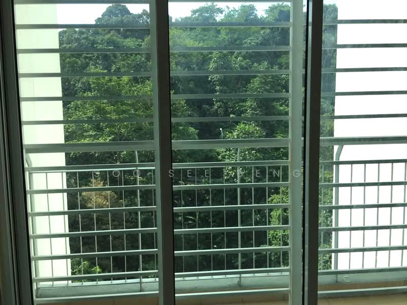 Servis Apartment untuk Disewa di Metropolitan Square - Soo See Beng - Balcony - PropertyGuru.com.my