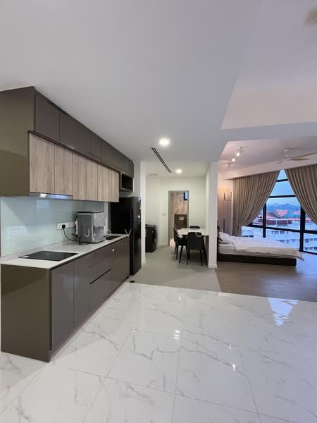 Service Residence for Rent at Residensi 38 Bangsar - Jovi Soh - Kitchen - PropertyGuru.com.my
