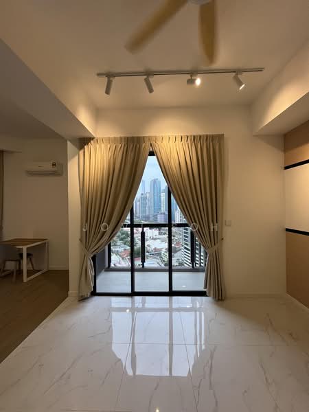 Service Residence for Rent at Residensi 38 Bangsar - Jovi Soh - Living Room - PropertyGuru.com.my