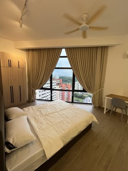 Service Residence for Rent at Residensi 38 Bangsar - Jovi Soh - Bedroom - PropertyGuru.com.my