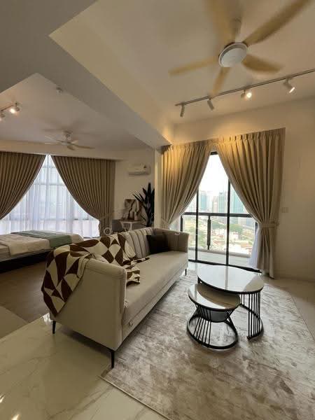 Kediaman Servis untuk Disewa di Residensi 38 Bangsar - Jovi Soh - Living Room - PropertyGuru.com.my