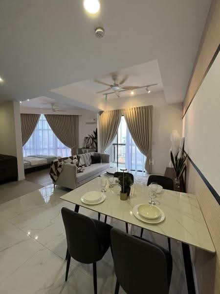Kediaman Servis untuk Disewa di Residensi 38 Bangsar - Jovi Soh - Living Room - PropertyGuru.com.my