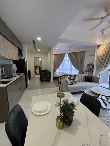 Kediaman Servis untuk Disewa di Residensi 38 Bangsar - Jovi Soh - Kitchen - PropertyGuru.com.my