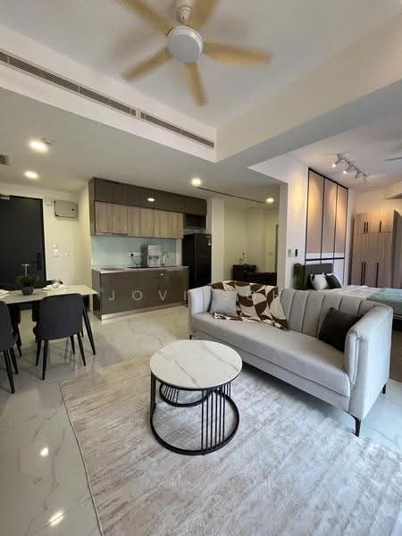 Kediaman Servis untuk Disewa di Residensi 38 Bangsar - Jovi Soh - Living Room - PropertyGuru.com.my