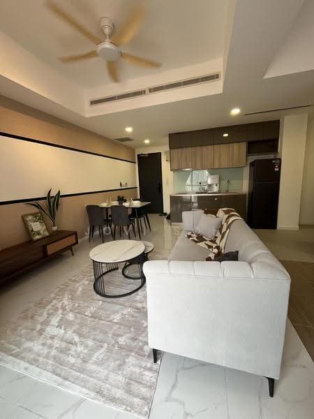 Kediaman Servis untuk Disewa di Residensi 38 Bangsar - Jovi Soh - Living Room - PropertyGuru.com.my