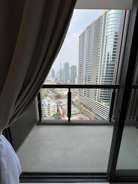Kediaman Servis untuk Disewa di Residensi 38 Bangsar - Jovi Soh - Balcony - PropertyGuru.com.my