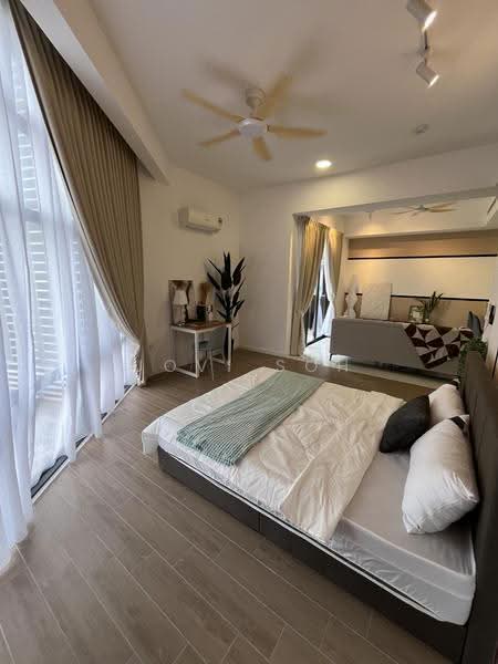 Kediaman Servis untuk Disewa di Residensi 38 Bangsar - Jovi Soh - Bedroom - PropertyGuru.com.my