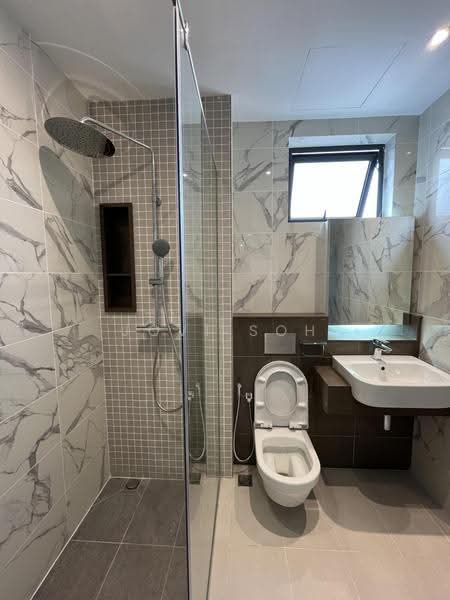 Kediaman Servis untuk Disewa di Residensi 38 Bangsar - Jovi Soh - Bathroom - PropertyGuru.com.my