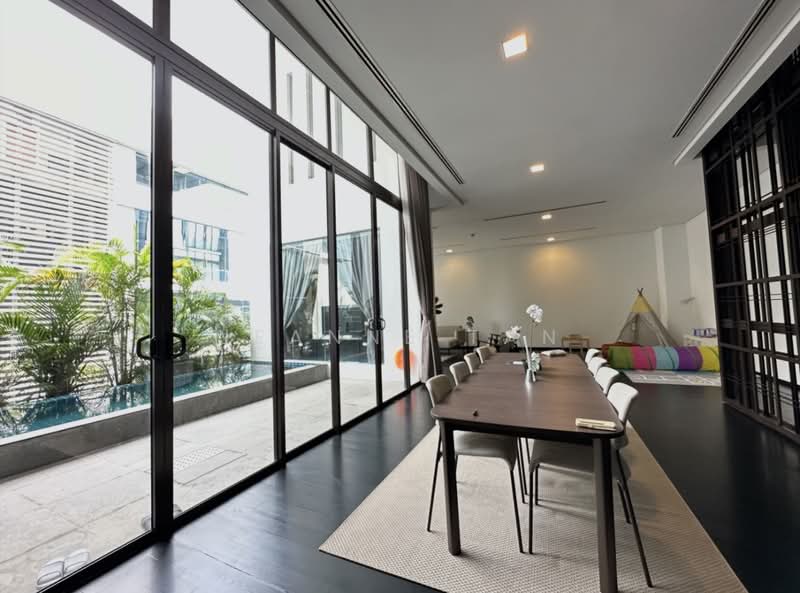 Service Residence for Sale at Clearwater Residences - Jeanne Tan - Dining Room - PropertyGuru.com.my