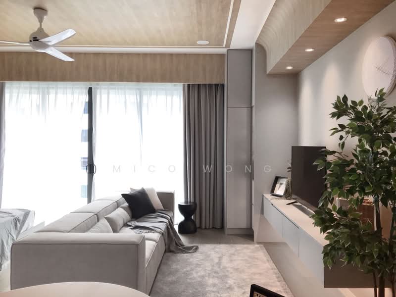 Service Residence for Rent at Ooak Serviced Apartments @ Kiara 163 - Mico Wong - Living Room - PropertyGuru.com.my