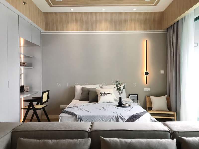 Service Residence for Rent at Ooak Serviced Apartments @ Kiara 163 - Mico Wong - Bedroom - PropertyGuru.com.my