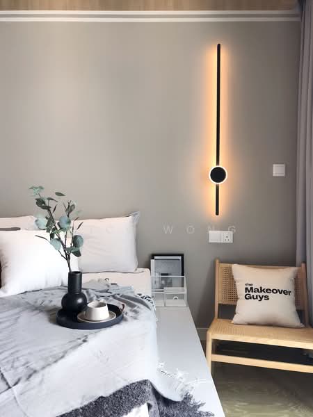 Service Residence for Rent at Ooak Serviced Apartments @ Kiara 163 - Mico Wong - Bedroom - PropertyGuru.com.my