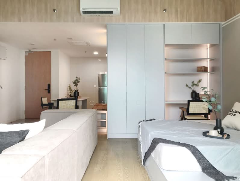 Service Residence for Rent at Ooak Serviced Apartments @ Kiara 163 - Mico Wong - Living Room - PropertyGuru.com.my