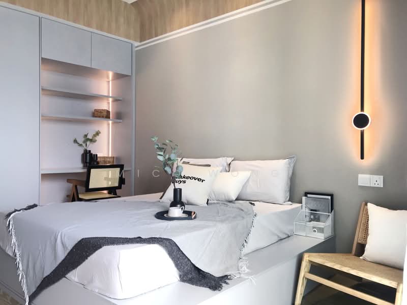 Service Residence for Rent at Ooak Serviced Apartments @ Kiara 163 - Mico Wong - Bedroom - PropertyGuru.com.my