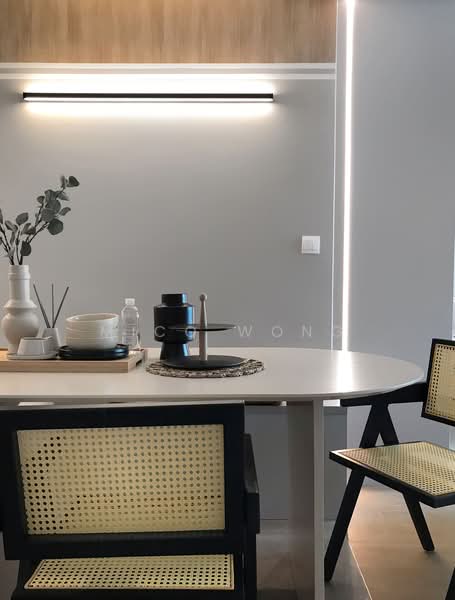 Service Residence for Rent at Ooak Serviced Apartments @ Kiara 163 - Mico Wong - Dining Room - PropertyGuru.com.my