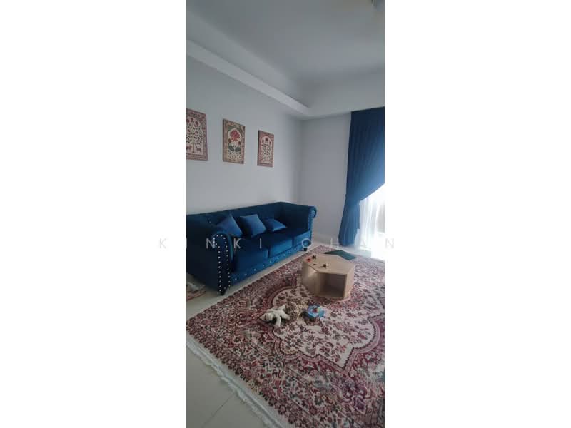 Servis Apartment untuk Disewa di The Sentral Suites - KINKI CHAN - Living Room - PropertyGuru.com.my