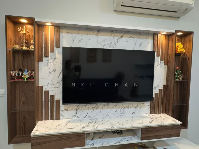 Servis Apartment untuk Disewa di The Sentral Suites - KINKI CHAN - Living Room - PropertyGuru.com.my