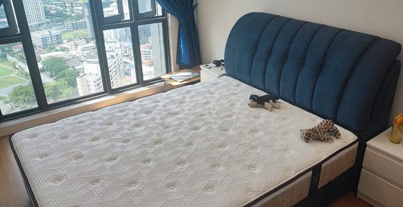 Servis Apartment untuk Disewa di The Sentral Suites - KINKI CHAN - Bedroom - PropertyGuru.com.my