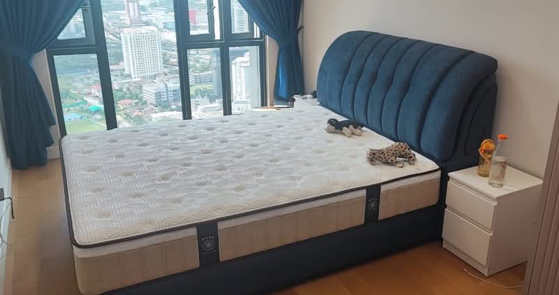 Servis Apartment untuk Disewa di The Sentral Suites - KINKI CHAN - Bedroom - PropertyGuru.com.my