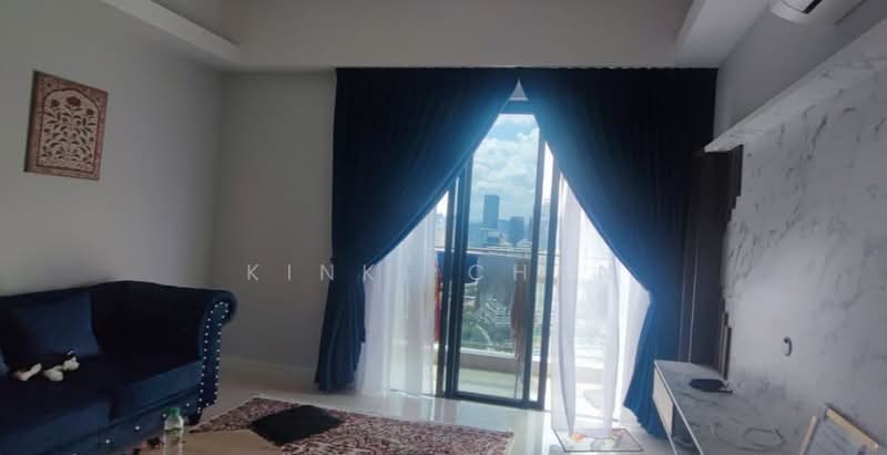 Servis Apartment untuk Disewa di The Sentral Suites - KINKI CHAN - Living Room - PropertyGuru.com.my